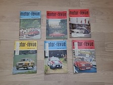 Hefte motor revue gebraucht kaufen  Deutschland