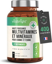 Multivitamines minéraux 400 d'occasion  Paris X