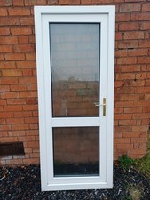 Upvc back door for sale  BIRMINGHAM