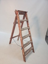 Vintage wooden ladder for sale  ILFORD
