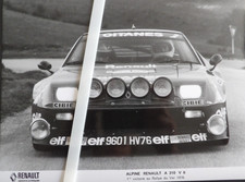 Photo presse renault d'occasion  France