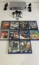 Playstation silver console for sale  EASTBOURNE