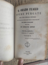 Orazio flacco per usato  Caivano