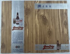 Antique vintage menu for sale  Fort Worth