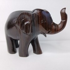 Hand carved dark for sale  Spring