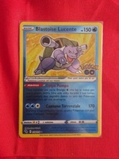 Blastoise lucente 018 usato  Santo Stefano di Camastra