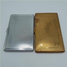 Vintage cigarette cases for sale  RENFREW