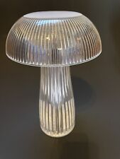 Luminária de mesa moderna LED RGB cristal cogumelo lâmpada de sala operada por bateria decoração comprar usado  Enviando para Brazil