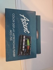 Metrônomo/sintonizador Accent Color Display ACC-705 - NOVO caixa aberta comprar usado Metrônomo/sintonizador Accent Color Display ACC-705 - NOVO caixa aberta comprar usado  Enviando para Brazil