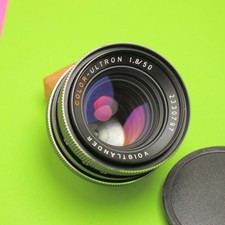 Voigtlander color ultron for sale  TELFORD