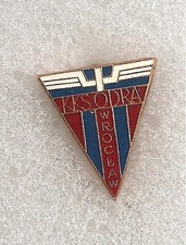 Pin Badge odznaka - POLAND - 6 - KKS Odra Wroclaw na sprzedaż  Wysyłka do Poland