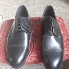 Gents black clarks for sale  SALTBURN-BY-THE-SEA