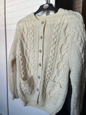 Retro arron cardigan for sale  MANCHESTER