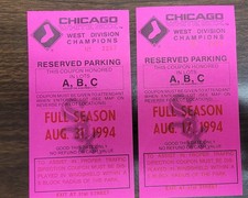 1994 mlb parking for sale  Oak Lawn