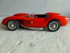 ferrari 250 testa rossa 1957 burago 1 18 d'occasion  Vailly-sur-Aisne