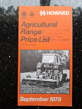 Howard rotavator agricultural for sale  SOUTHPORT