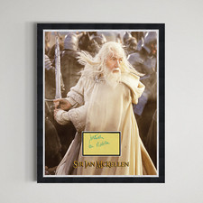 Ian mckellen lord for sale  OLDHAM