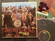 THE BEATLES Sgt Peppers Lonely Hearts Club Band LP 1967 1ST PRESS w/ CUTOUT Mono comprar usado  Enviando para Brazil