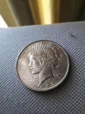 Argento dollaro peace usato  Italia