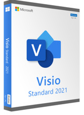 Visio 2021 standard gebraucht kaufen  Ostfildern