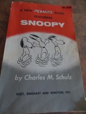 Vintage peanuts paperback for sale  Mountain Ranch