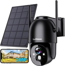 Solar security cameras for sale  Sacramento