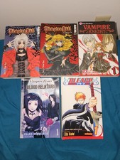 Manga lot vampire for sale  Wabasha