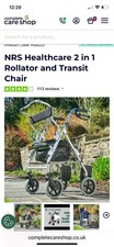 Nrs healthcare rollator for sale  BRIDGWATER