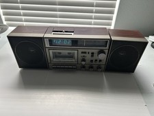 Rádio relógio estéreo General Electric GE AM/FM 7-4990A - LEIA comprar usado  Enviando para Brazil
