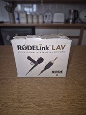 Rode rodelink lav for sale  WARE