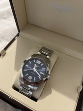 Montre longines conquest d'occasion  Nice-