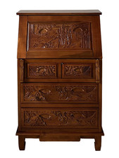 Hand carved oriental for sale  LONDON