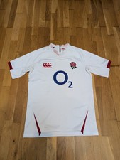 Maglia rugby inghilterra usato  Spedire a Italy
