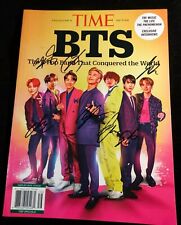VENDA BTS EDIÇÃO TEMPO DE COLECIONADOR REVISTA OFICIAL ASSINADA K-POP RARA comprar usado  Enviando para Brazil