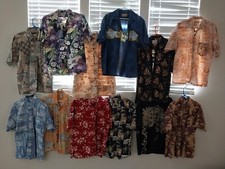 Lot mens hawaiian for sale  Saint George