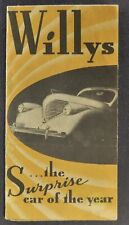 1939 willys small for sale  Olympia