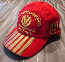 Casquette michael schumacher d'occasion  Raismes