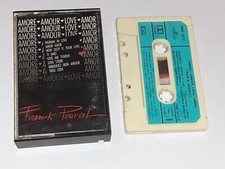 Musicassetta franck pourcel usato  Italia