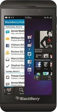 Blackberry z10 noir d'occasion  Marseille V