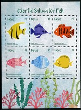 Nevis 2018 mnh for sale  TRURO