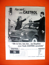 Publicite presse castrol d'occasion  Mazamet