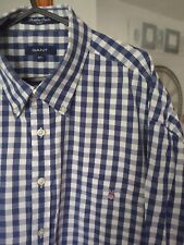 Gant checked blue for sale  CARRICKFERGUS