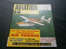 Revue aviation 2000 d'occasion  Lunéville