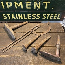 Blacksmiths anvil tools for sale  STALYBRIDGE