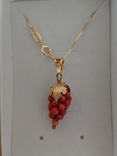 Collana ciondolo grappolo usato  Torre del Greco