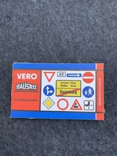 Vero ddr verkehrszeichen gebraucht kaufen  Detmold