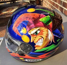 Usado, Capacete de motocicleta Shoei RF-900 Troy Lee Designs bobo da corte Pascal Picotte frete grátis comprar usado  Enviando para Brazil