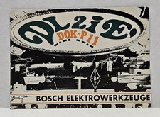 Cartão postal antigo Bosch Elektrowerk tools DOK-P11 rádio QSL, Alemanha comprar usado  Enviando para Brazil