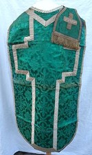 French green damask d'occasion  Expédié en Belgium