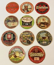 Lot étiquettes camembert d'occasion Lot étiquettes camembert d'occasion  Gourin